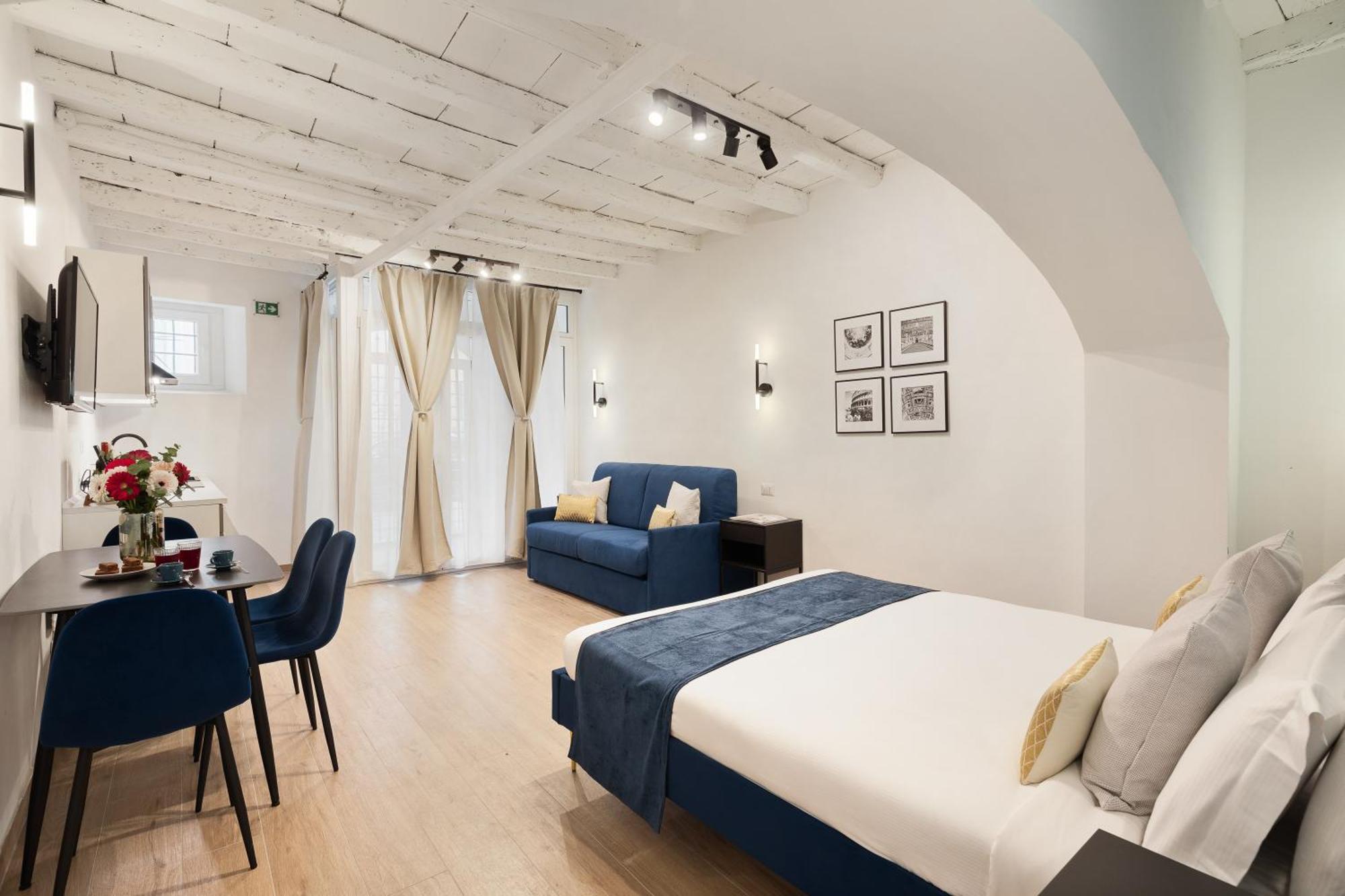 Leopardo Boutique Apartment In Trastevere Рим Экстерьер фото