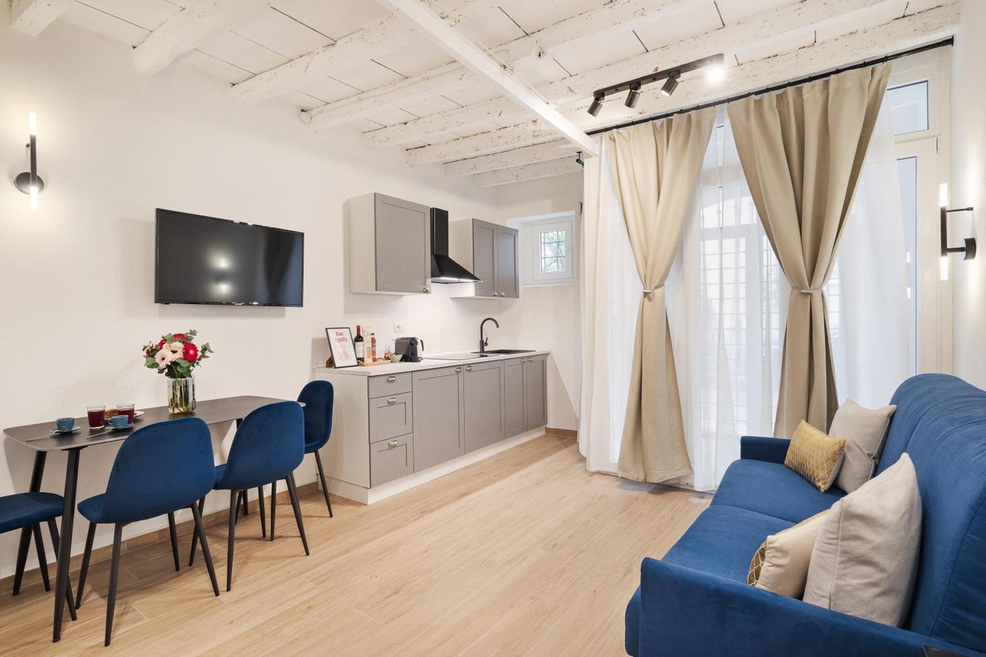 Leopardo Boutique Apartment In Trastevere Рим Экстерьер фото
