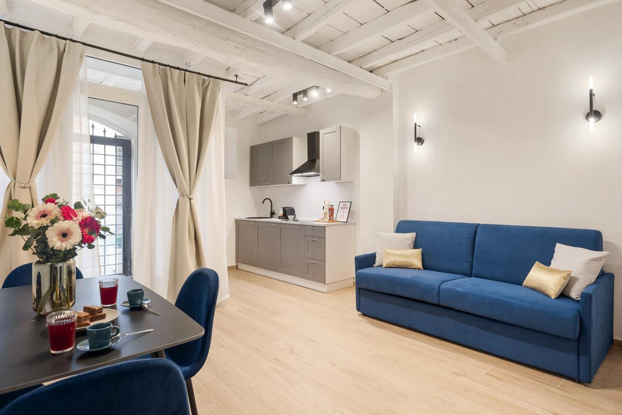 Leopardo Boutique Apartment In Trastevere Рим Экстерьер фото