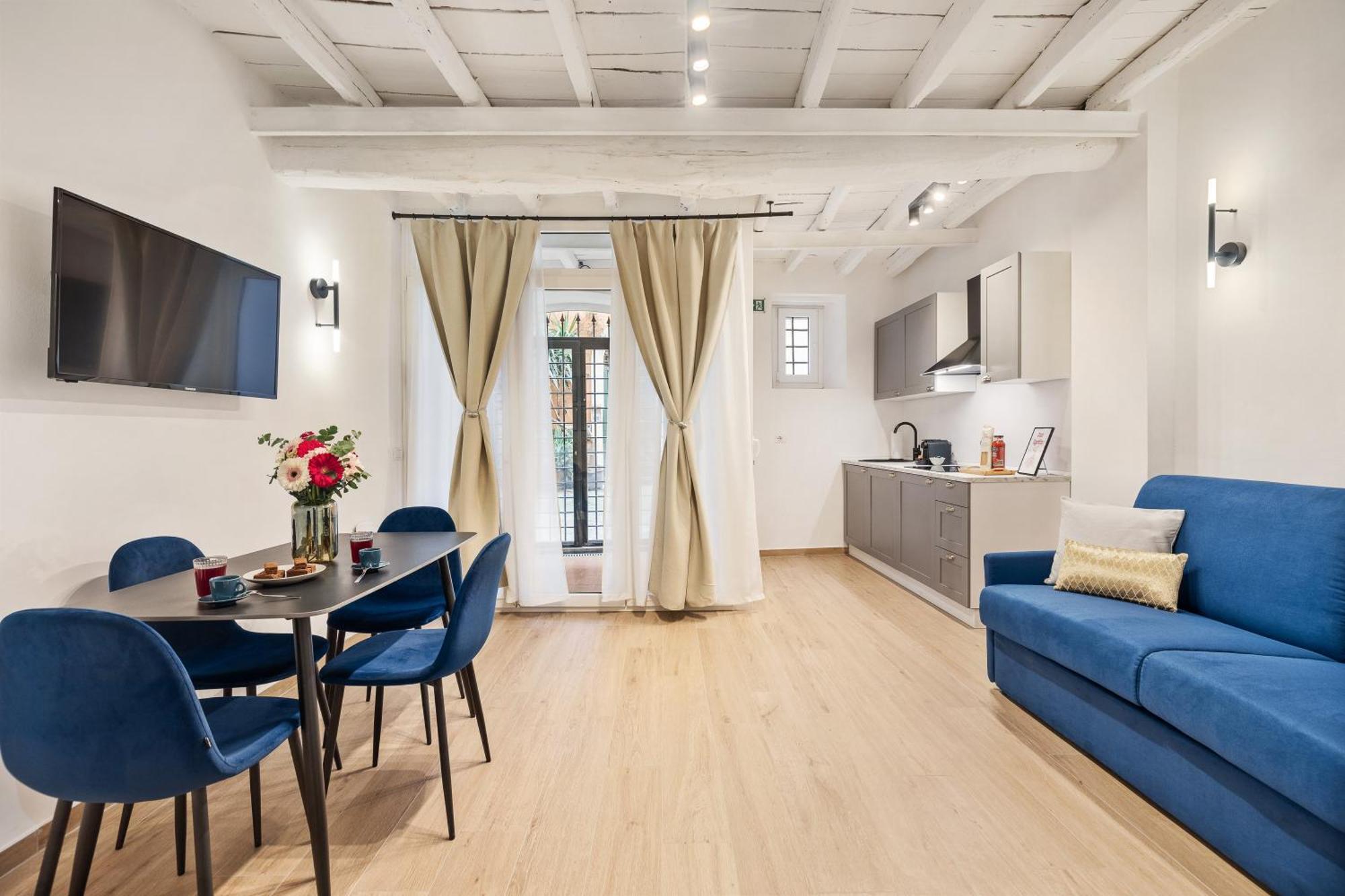 Leopardo Boutique Apartment In Trastevere Рим Экстерьер фото
