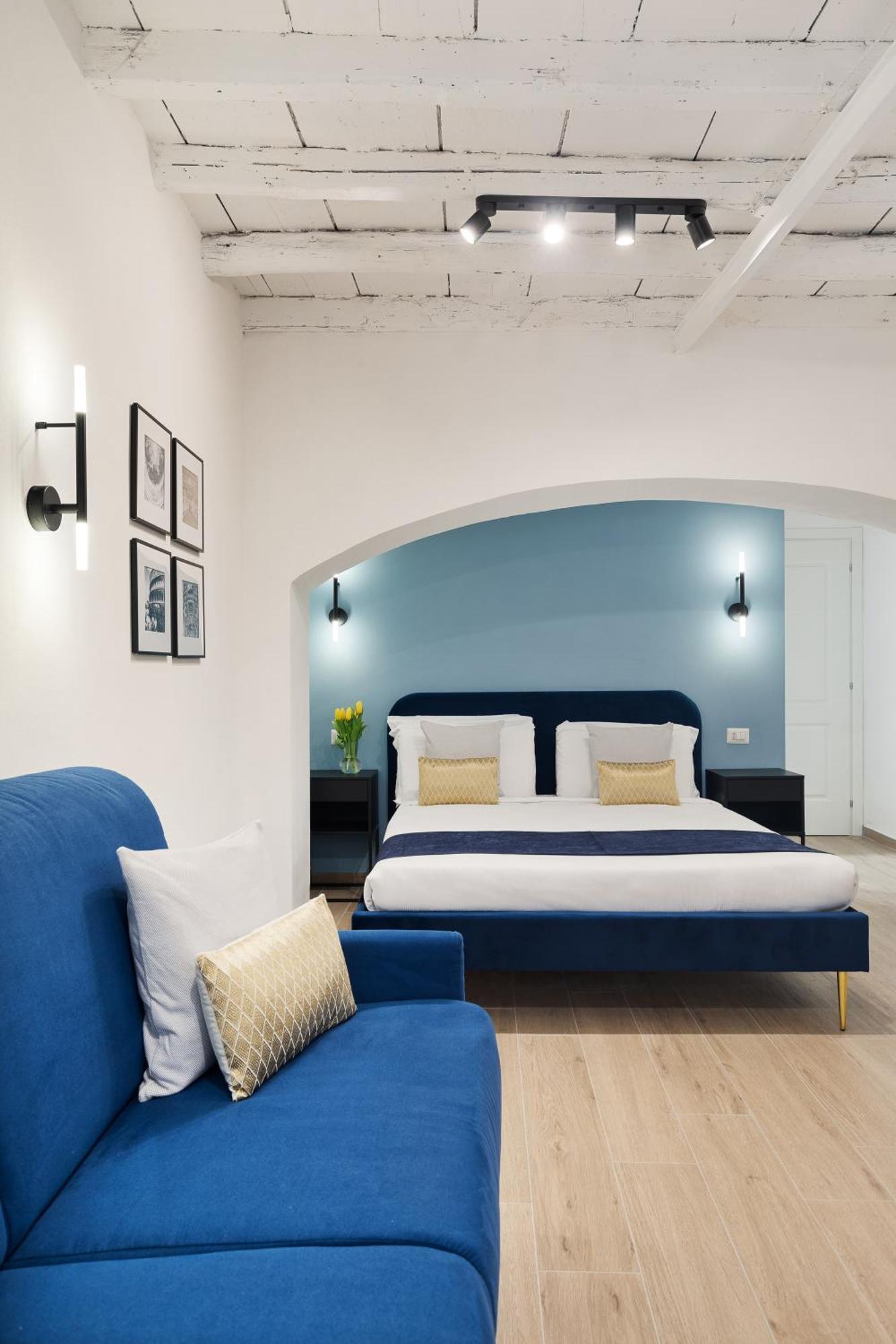 Leopardo Boutique Apartment In Trastevere Рим Экстерьер фото