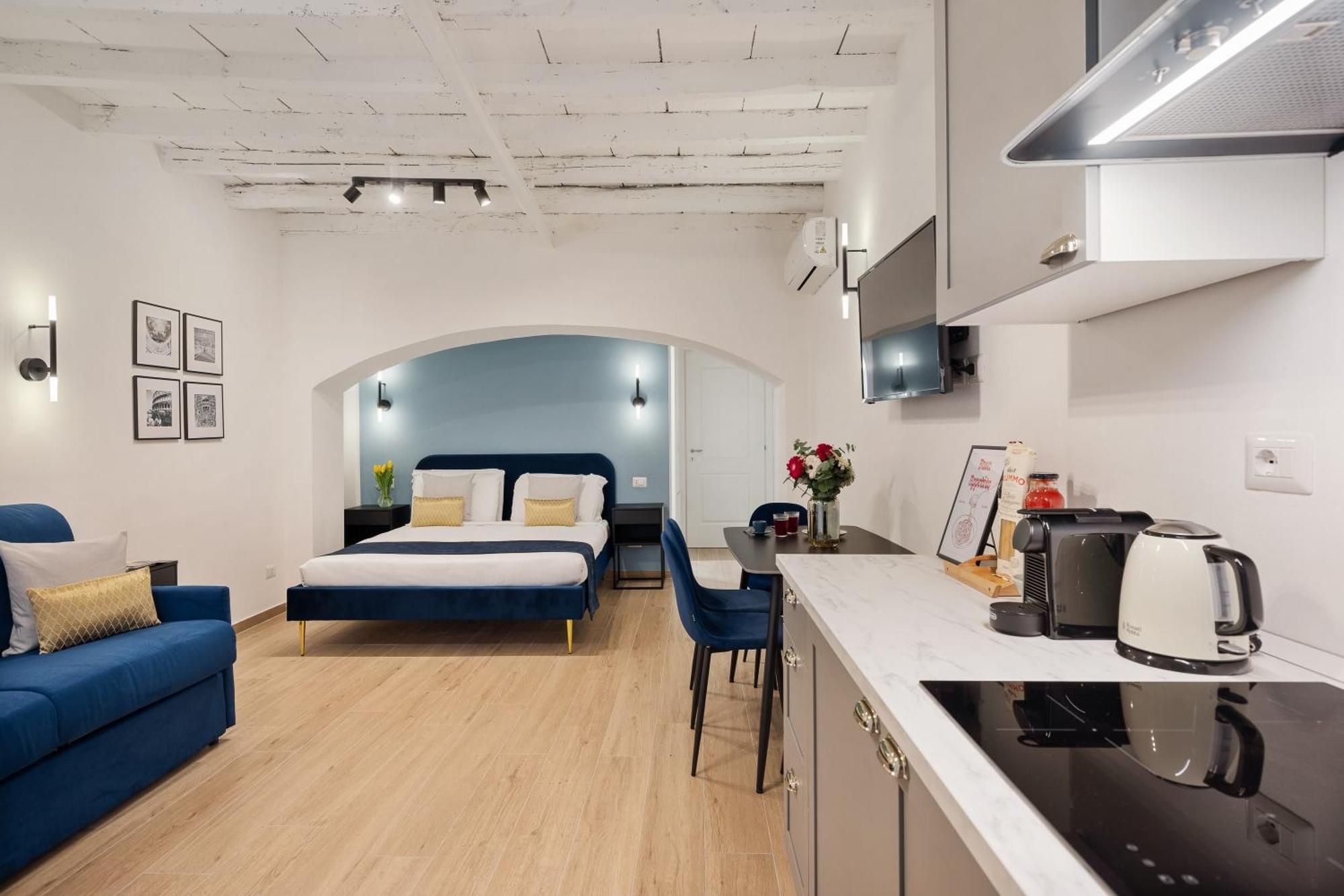 Leopardo Boutique Apartment In Trastevere Рим Экстерьер фото