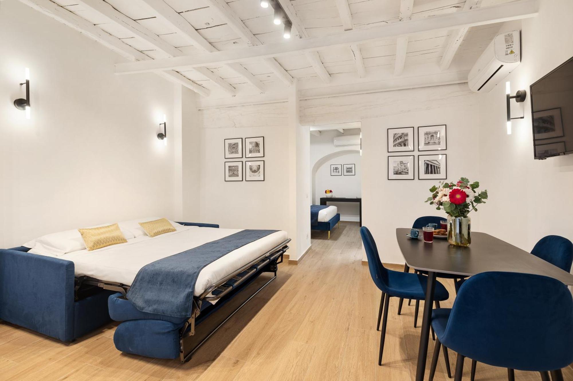 Leopardo Boutique Apartment In Trastevere Рим Экстерьер фото